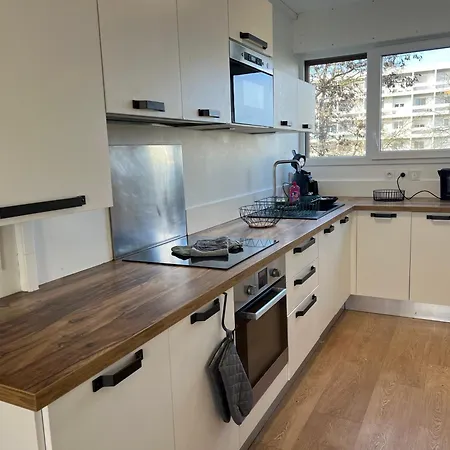 ღ Repos Urbain - T4 Spacieux, Lumineux Et Parking