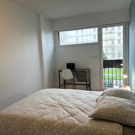 Lägenhet ღ Repos Urbain - T4 Spacieux, Lumineux Et Parking