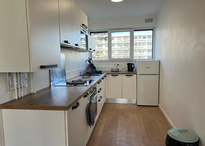 ღ Repos Urbain - T4 Spacieux, Lumineux et Parking La Rochelle (Charente-Maritime)