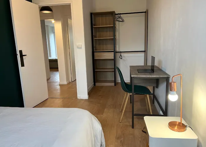 ღ Repos Urbain - T4 Spacieux, Lumineux et Parking