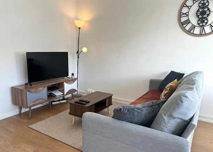 Appartement ღ Repos Urbain - T4 Spacieux, Lumineux et Parking La Rochelle (Charente-Maritime)