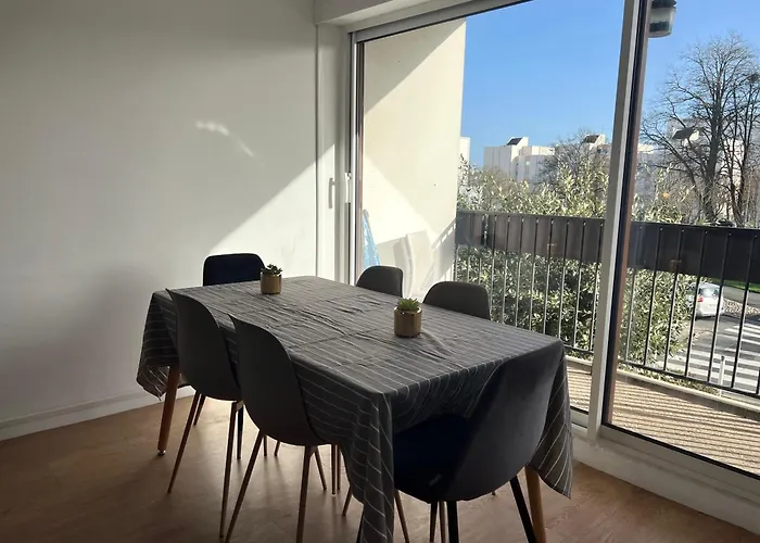 ღ Repos Urbain - T4 Spacieux, Lumineux et Parking * La Rochelle (Charente-Maritime)