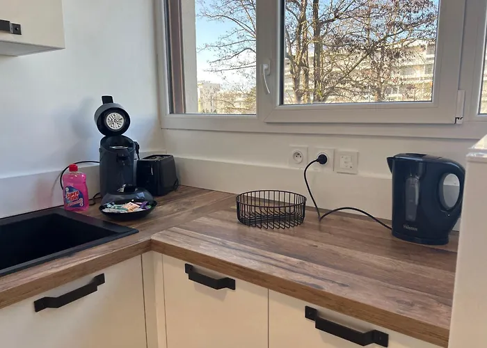 ღ Repos Urbain - T4 Spacieux, Lumineux Et Parking Apartment *