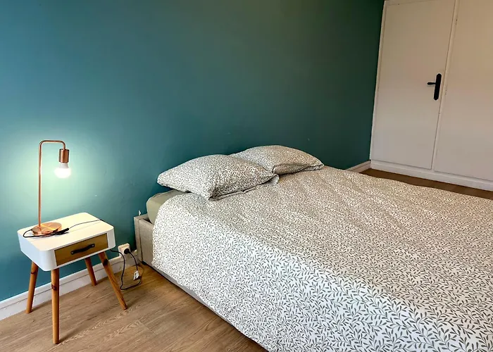 ღ Repos Urbain - T4 Spacieux, Lumineux et Parking *