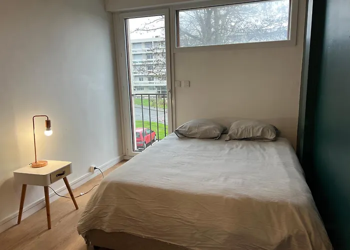 ღ Repos Urbain - T4 Spacieux, Lumineux et Parking La Rochelle (Charente-Maritime)