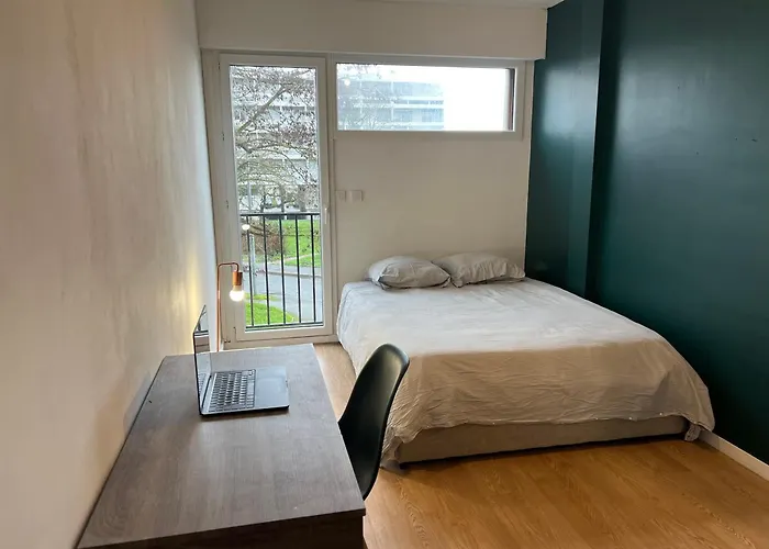 Appartement ღ Repos Urbain - T4 Spacieux, Lumineux et Parking