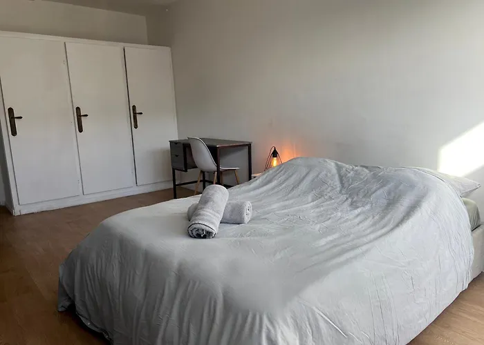 ღ Repos Urbain - T4 Spacieux, Lumineux Et Parking Apartment *