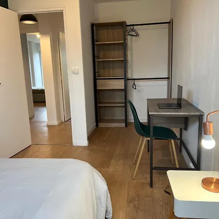 ღ Repos Urbain - T4 Spacieux, Lumineux Et Parking