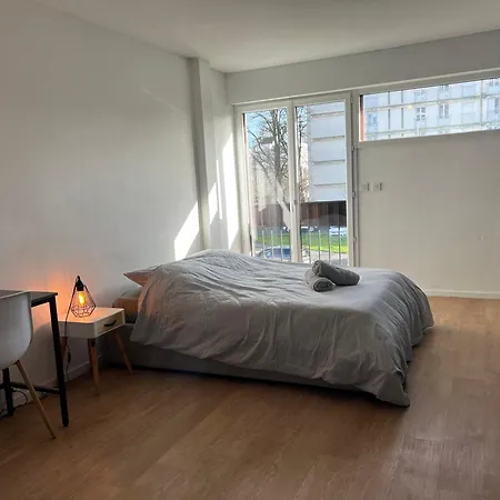 ღ Repos Urbain - T4 Spacieux, Lumineux Et Parking La Rochelle (Charente-Maritime)