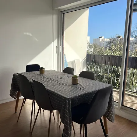 ღ Repos Urbain - T4 Spacieux, Lumineux Et Parking * La Rochelle (Charente-Maritime)