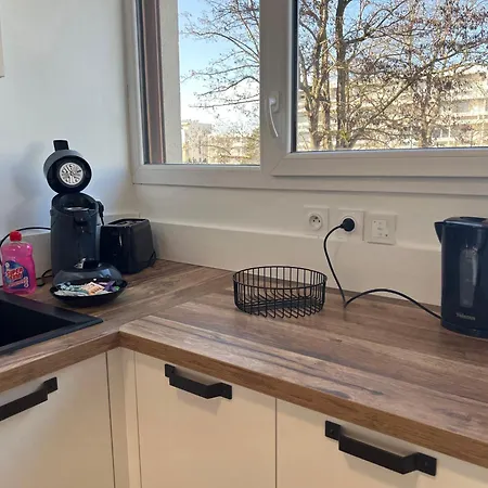 Ღ Repos Urbain - T4 Spacieux, Lumineux Et Parking Appartement *