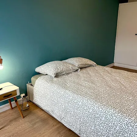 ღ Repos Urbain - T4 Spacieux, Lumineux Et Parking *
