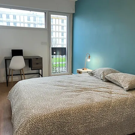 Lejlighed ღ Repos Urbain - T4 Spacieux, Lumineux Et Parking La Rochelle (Charente-Maritime)