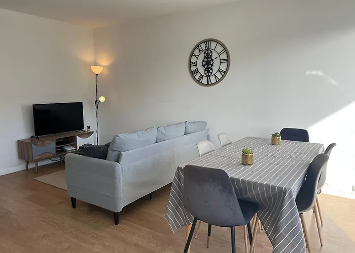 Ღ Repos Urbain - T4 Spacieux, Lumineux Et Parking * La Rochelle (Charente-Maritime)