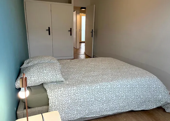 Ღ Repos Urbain - T4 Spacieux, Lumineux Et Parking