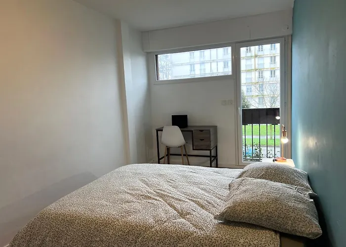 Appartement Ღ Repos Urbain - T4 Spacieux, Lumineux Et Parking